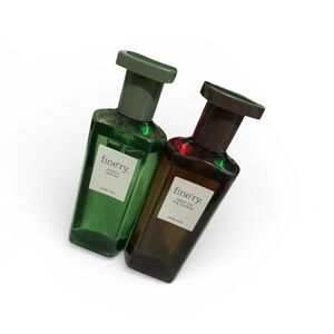 Finery Body Mist Set in Green and Brown